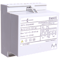 Е857-(0-10В)/2c-66-х-х-24DC-Е20-DIN35 преобразователь измерительный напряжения постоянного тока
