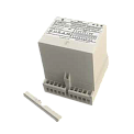 Е856/9ЭС-(пит.220В) преобразователь изм. пост. тока 0-5 мВ в вых. сигнал 0-20 мА, 1-кан., 1 вых.