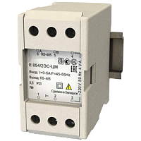 Е854-5А/1c-2-х-х-х-220AC-М6 преобразователь измерительный переменного тока