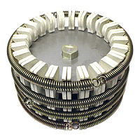 КП-1600-55-01 контакт пластинчатый с крепежом