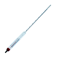 АНТ-1 (20°C, 830-890) ареометр для нефти с термометром (Шатлыгин и К°)