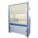 ЛАБ-PRO-ШПВК-180.90.260-PP-PVC шкаф приточно-вытяжной с дренажной системой 