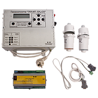 ОКА-92МТ-CH4/1-CO/1-CO2/1-H2S/1-NH3/1-O2/1-И21 газоанализатор стационарный, 0-5 мА, RS-485