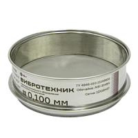 СЛ20/50К сито лабораторное контрольной точности с сеткой из нерж. стали, ячейки 4,600...10 мм