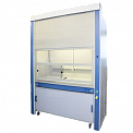 ЛАБ-PRO-ШПВК-120.90.260-PP-PVC шкаф приточно-вытяжной с дренажной системой 