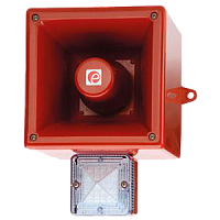 AL121HDC024R/R AlertAligh сигнализатор светозвуковой светодиодный, красный, 126 dB, 24V DC