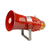 BExCS11005DPFDC048AB1A1R/R сирена-маяк проблесковый ксеноновый взрывозащищенный, красный, 48V DC