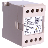 Е855-125В/1c-2-R1-х-х-220AC/DC-М8 преобразователь измерительный напряжения переменного тока