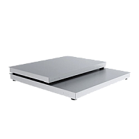 ВПП-05-500-(1000х1000) весы платформенные напольные, платформа из конструкционной стали