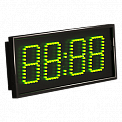 Импульс-410-Y часы электронные офисные (желтая индикация)