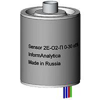 2E-O2-П сенсор электрохимический на кислород, 0-30% об.