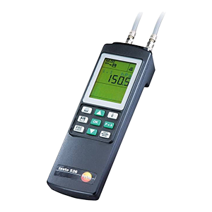 Testo-526-2-(0...2000 гПа) манометр дифференциальный, Изображение №1