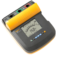 Fluke-1550C измеритель сопротивления изоляции