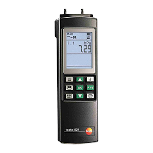 Testo-521-1-(0...100 гПа) манометр дифференциальный, Изображение №1