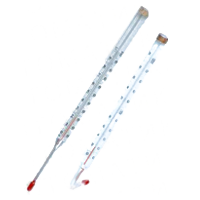 СП-2У-4-(0...+200)°С-220/300мм термометр технический жидкостный угловой