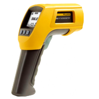 Fluke-566 термометр инфракрасный и контактный