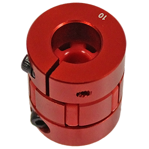 SJC-20C-RD муфта упругая безлюфтовая 10*10 мм, Изображение №1
