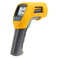 Fluke-568 термометр инфракрасный контактный