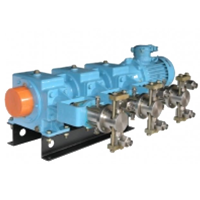 3НД-1,0-Р-25/40К13МА агрегат насосный дозировочный трехплунжерный