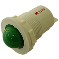 СКЛ11-Л-2-220 лампа светокоммутаторная зеленая 220 В