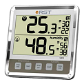 ComfortLink-S404-silver термогигрометр цифровой