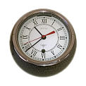 5-ЧМ-М3 часы механические судовые, циферблат "римские цифры", корпус "антик серебро"