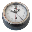 5-ЧМ-М3 часы механические судовые, циферблат "объемные цифры, логотип", корпус "серая шагрень"