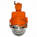 ДСП-69-40-007 светильник взрывозащищенный со светодиодным модулем СДМ (вводная коробка сверху)