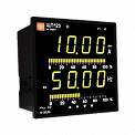 ЩП120-100В,50Гц-220ВУ-1RS-x-З-0,2 прибор щитовой цифровой электроизмерительный