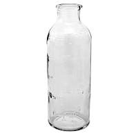 МТО-250 бутылка стеклянная для крови, 250 мл, ГОСТ 10782-85