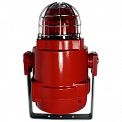 BExBG10DPDC024AB1A1R/R маяк проблесковый ксеноновый взрывозащищенный, красный, 24V DC