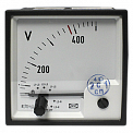 EQ96-sw7, 0-500VAC вольтметр переменного тока со встроенным переключателем (красная риска 380 В)
