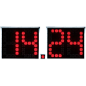 Электроника7-2850С4 часы электронные уличные автономные, 2.5 кд (красная индикация)