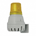 H100BL030G/Y Spectra оповещатель звуковой со светодиодным маяком, желтый, 100 dB, 12-30V DC