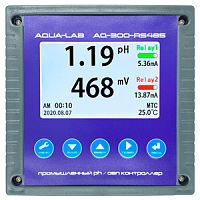 AQ-300-RS485 pH-метр/ОВП-метр/монитор-мультиметр промышленный