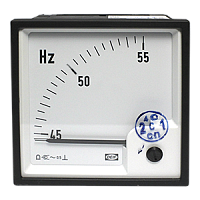 FQ72-x, 45-55Hz, 400VAC частотомер