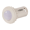 СКЛ11Б-БМ-2-220 лампа светокоммутаторная повышенной яркости белая матовая 220 В
