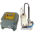 КВАРЦ-O2-И-36 кислородомер промышленный, интерфейсы RS-232 и RS-485, питание 36В