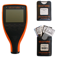 Elcometer-456-A456CFBI2 толщиномер покрытий, тип F, модель B, встроенный датчик F, шкала 2 (0-5 мм)