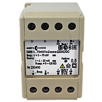 Е856-(0-75мВ)/1c-2-х-х-х-220AC-М8 преобразователь измерительный постоянного тока