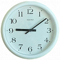 ЧВМП-7216 часы вторичные стрелочные секундные, корпус белый