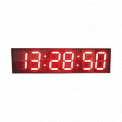СВР-06-6В130 часы вторичные цифровые уличные