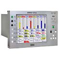 БАЗИС-21.2Ц-1а39-000-М-Ф контроллер многоканальный ПАЗ, регистрации и сигнализации с цветным ЖКИ