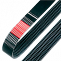 Super-KBX-POWER-9JX ремень клиновый многоручьевой с открытыми боковыми гранями и фасонным зубом 1600