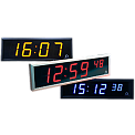 DC.100.4.G.N.N.BLACK часы вторичные цифровые