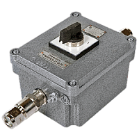 1Ex4G12-10-(ВК-Л-ВЭЛ2БМ-М20)х2(ВD)-ХЛ1 переключатель пакетно-кулачковый взрывозащищенный