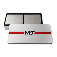 МТБ-МЕТ комплект мер твердости Бринелля 2 разряда 100х80х16 (400±50 HB, 10/3000/10 / 200±50 HB, 10/3000/10 / 100±25 HB, 10/1000/10)
