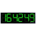 Электроника7-2350С6 часы электронные уличные автономные, 2.5 кд (зеленая индикация)