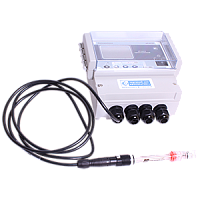 pH-4131.20 pH/ОВП-метр промышленный в комплекте с электродом ASP3211-100/SPT
