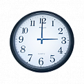 ЧВМП-2274ТС часы вторичные стрелочные секундные, корпус темно-серый